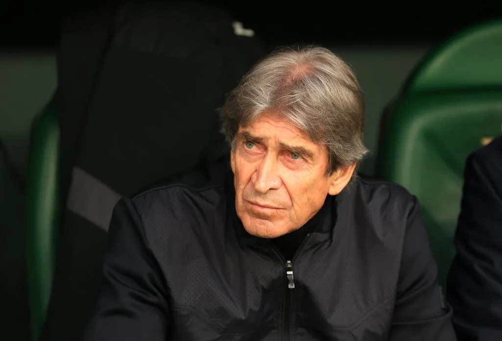 Manuel Pellegrini quiere llevar a Betis a la final. (Photo by Fran Santiago/Getty Images)