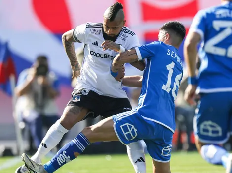 Referente de la U se ríe en la cara de Arturo Vidal tras provocación