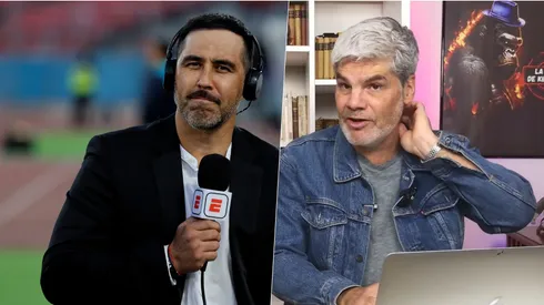 Guarello criticó a ESPN por tener muchos futbolistas en sus transmisiones