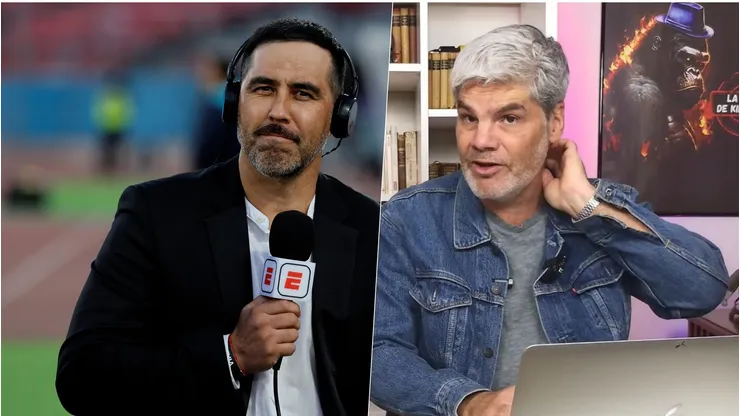 Guarello criticó a ESPN por tener muchos futbolistas en sus transmisiones