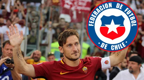 Totti es una leyenda en Italia.