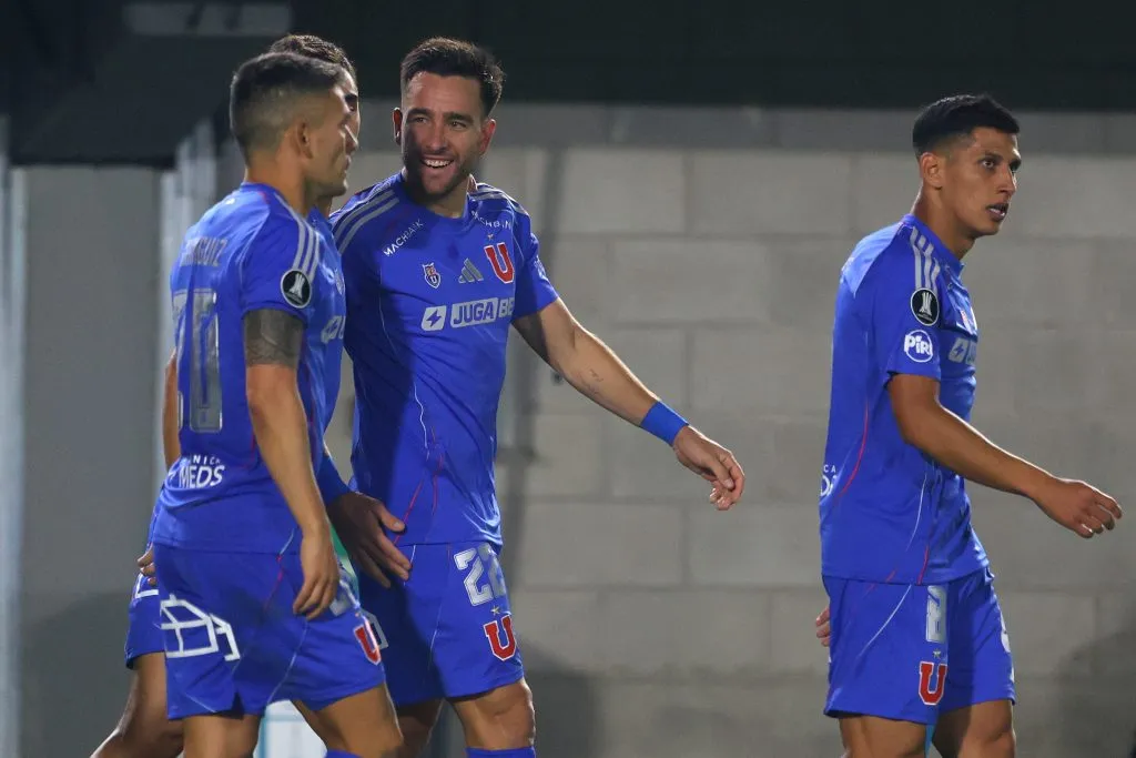 U. de Chile enfrenta a Deportes La Serena | Photosport