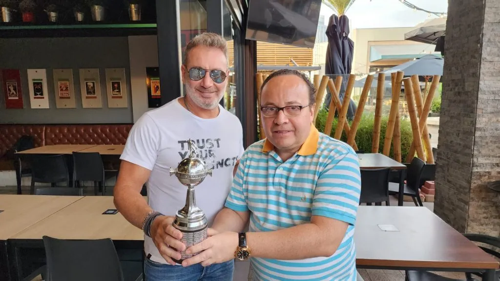 Barti desea ser presidente de Colo Colo en 10 años más