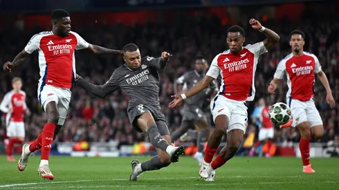 Real Madrid busca la remontada ante el Arsenal inglés.