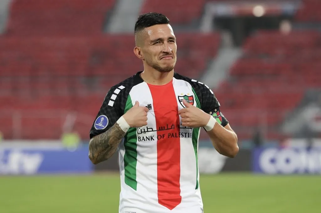 Bryan Carrasco de Palestino (Photosport).