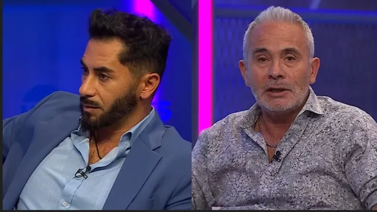 El exfutbolista se refirió a la critica de su compañero de panel.