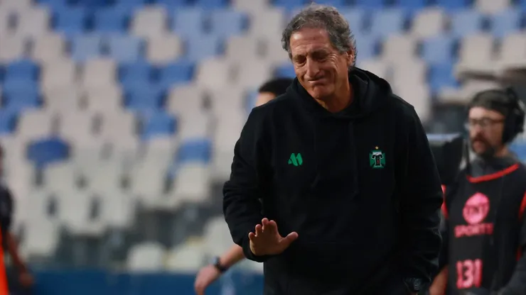 Mario Salas en Deportes Temuco.