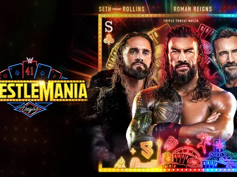 Cartelera Noche 1 de WWE WrestleMania 41: Horario y TV