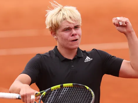 Tenista "chileno" explica particular festejo tras su primer triunfo ATP