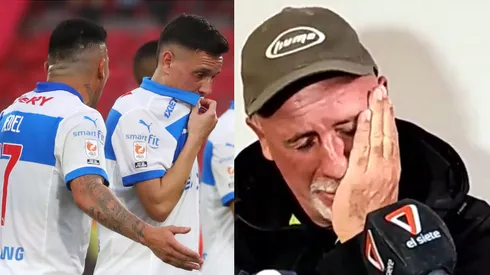 El argentino de Universidad Católica se despidió del entrenador que dejó Godoy Cruz.