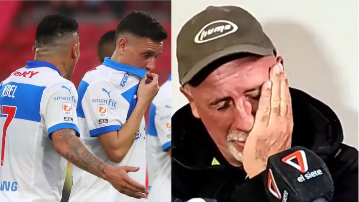 El argentino de Universidad Católica se despidió del entrenador que dejó Godoy Cruz.