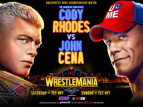 Cartelera WWE WrestleMania 41 Noche 2: Horario y TV