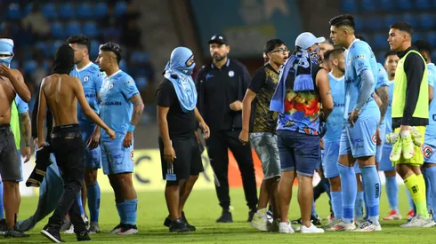Iquique y los incidentes en su estadio.