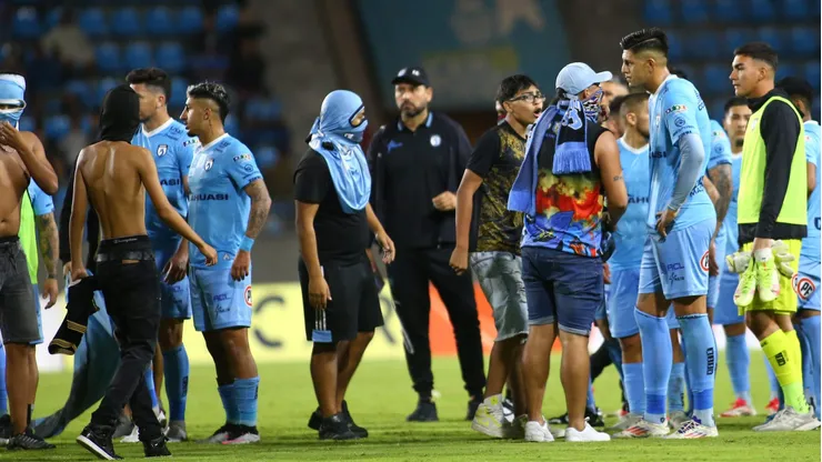 Iquique y los incidentes en su estadio.