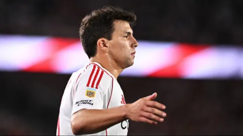 Gonzalo Tapia no la ha pasado nada bien en River Plate.