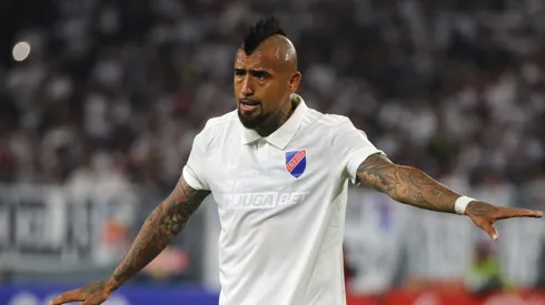 Arturo Vidal se aburrió de quienes pensaron que Colo Colo tenía miedo de jugar con Universidad de Chile.