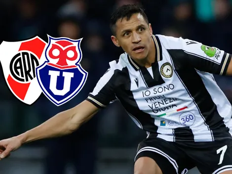 River empuja a Alexis Sánchez para llegar por fin a la U