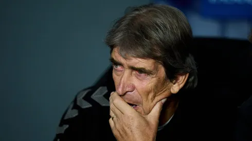 Manuel Pellegrini tiene una gran preocupación con el Betis.