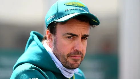 Fernando Alonso de Aston Martin