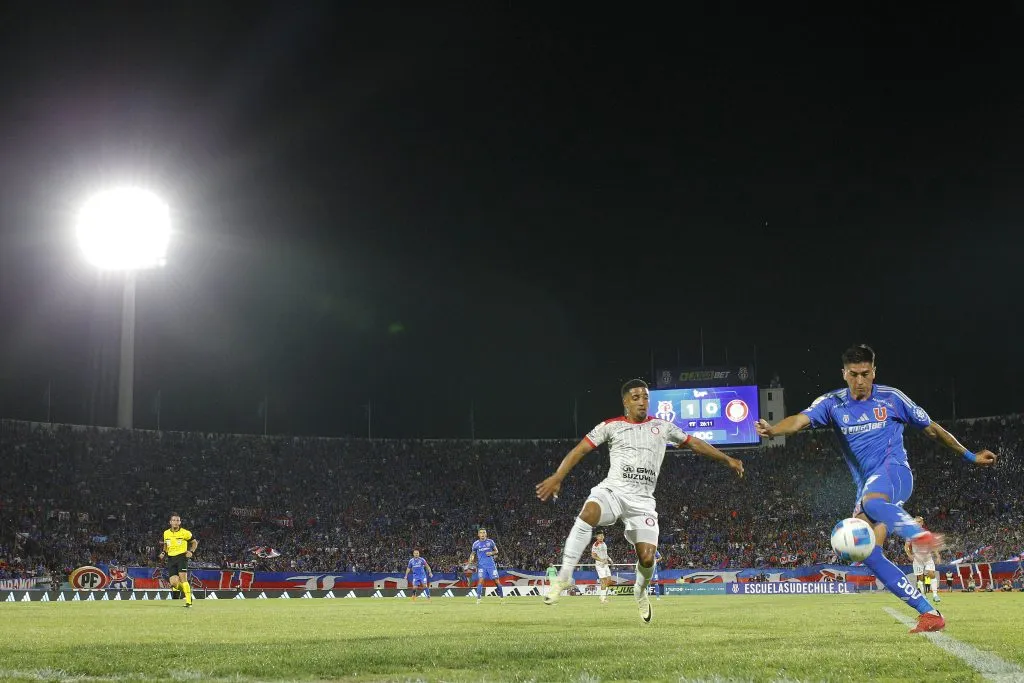 El duelo entre la U y La Serena cambió de horario: se adelantó a las 18:00 horas | Photosport