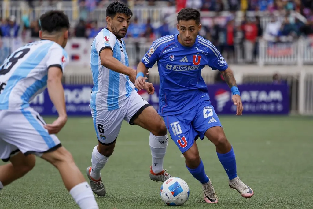 Lucas Assadi no aprovechó su oportunidad en la Copa Chile. Foto: Andres Pina/Photosport