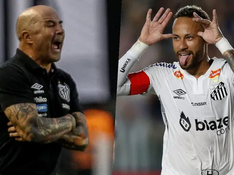 La sorpresiva respuesta de Sampaoli al Santos de Neymar
