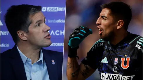 Gabriel Castellón encendió una polémica con la dirigencia de la U.