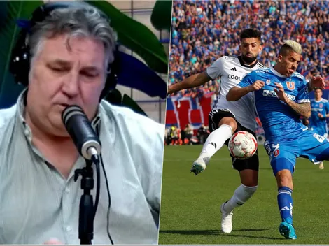 Tudor defiende a Colo Colo por el Superclásico: "Que la U no se crea..."