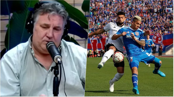 Luka Tudor defendió a Colo Colo de la suspensión del Superclásico