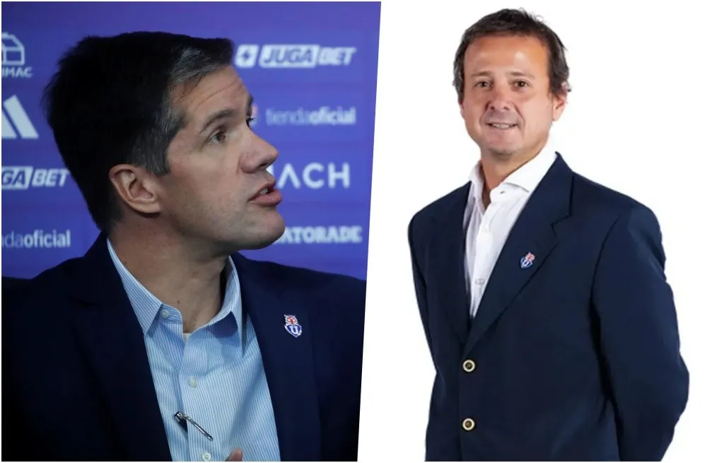 Michael Clark fue apuntado por Juan Pablo Pavez al interior de U de Chile.