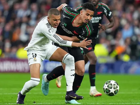 Arsenal se mete en semis de Champions eliminando al Madrid