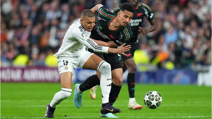 Real Madrid dijo adiós a la UEFA Champions League al no lograr la remontada ante Arsenal.