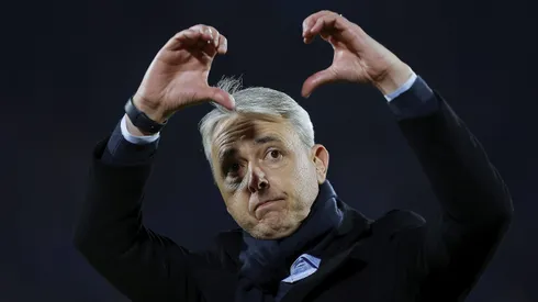 Tiago Nunes piensa que el punto rescatado en El Salvador es muy bueno.