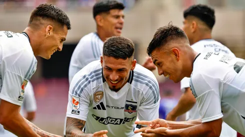 Cepeda y Pizarro son de los jugadores mejor tazados en este Colo Colo 2025.