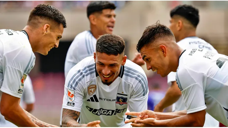 Cepeda y Pizarro son de los jugadores mejor tazados en este Colo Colo 2025.