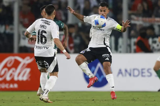 Vicente Pizarro es el mejor mejor tazado en el actual plantel de Colo Colo. | Foto: Photosport.