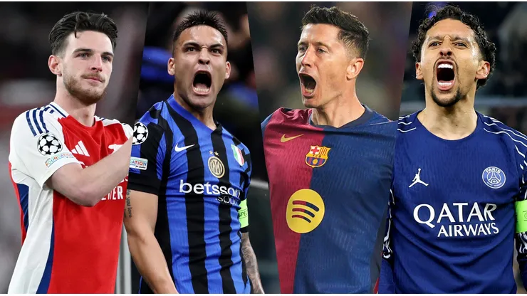 La Champions League 2024-25 ya tiene definidas sus semifinales.