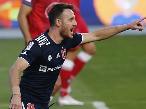 Ángelo Henríquez buscará "la ley del ex" ante U. de Chile