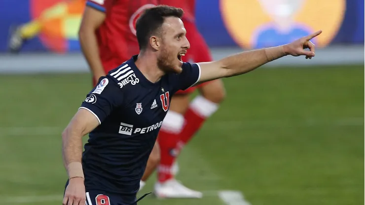 Ángelo Henríquez tuvo dos ciclos en U. de Chile.