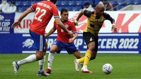 Nayel Mehssatou ha sido figura en Bélgica, pero ni así ha aparecido en la mira de Ricardo Gareca.