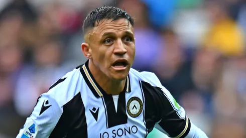 Alexis Sánchez terminará en junio su contrato con Udinese.