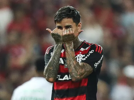 Erick Pulgar levantó a todo el Maracaná con un golazo para Flamengo