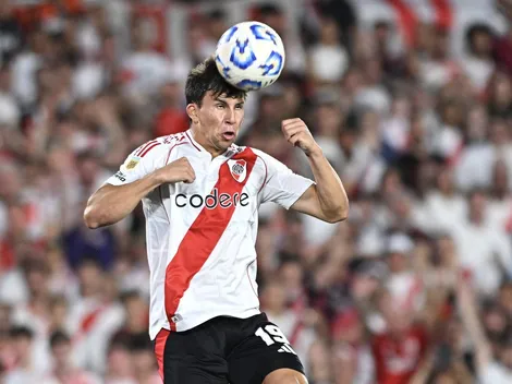 No más en River: el club que busca quedarse con Gonzalo Tapia