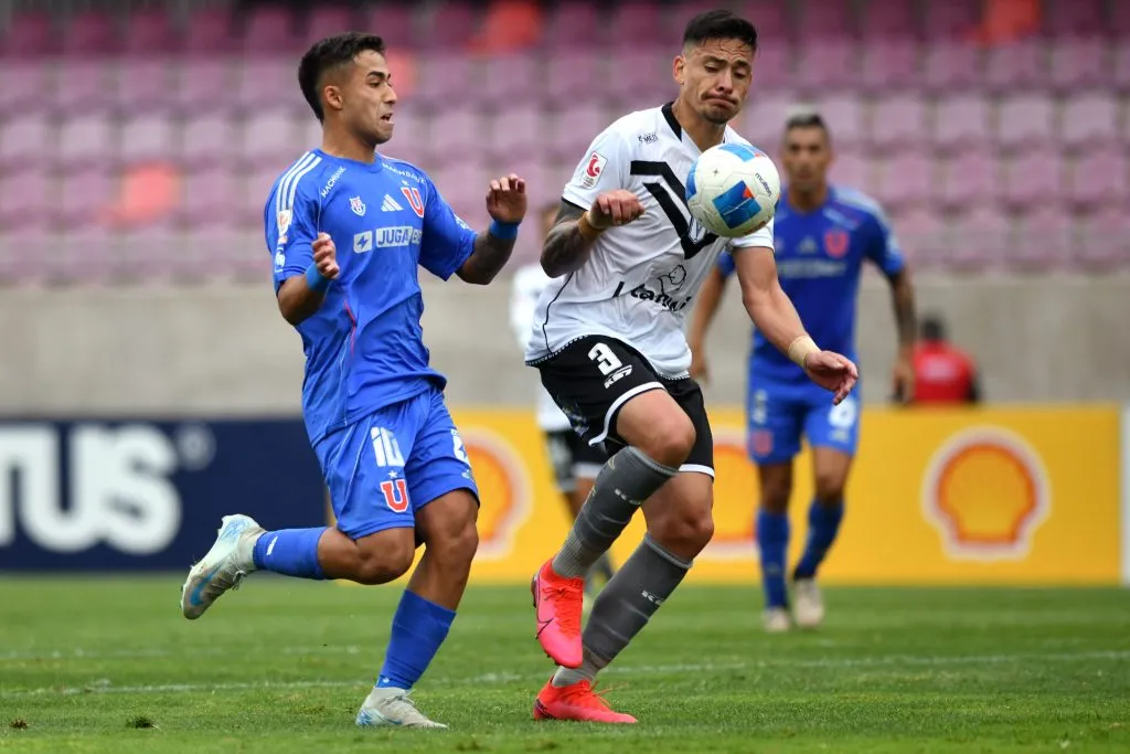 Lucas Assadi tendrá una oportunidad en una salida a préstamo. Foto: Alejandro Pizarro Ubilla/Photosport