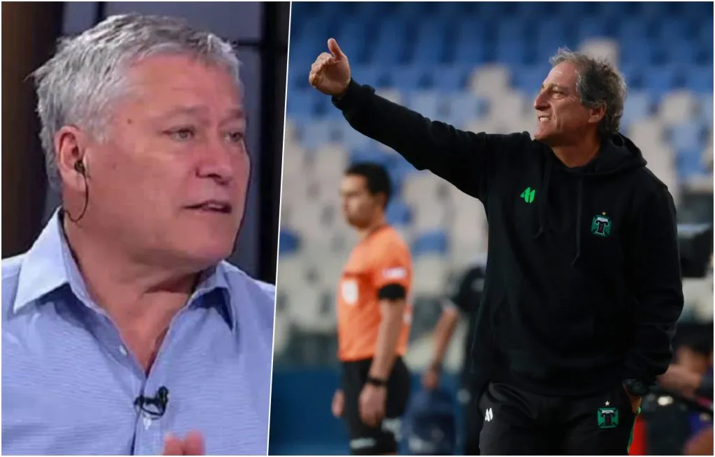 Patricio Yáñez se cuadra con Mario Salas por el enojo de Semana Santa.