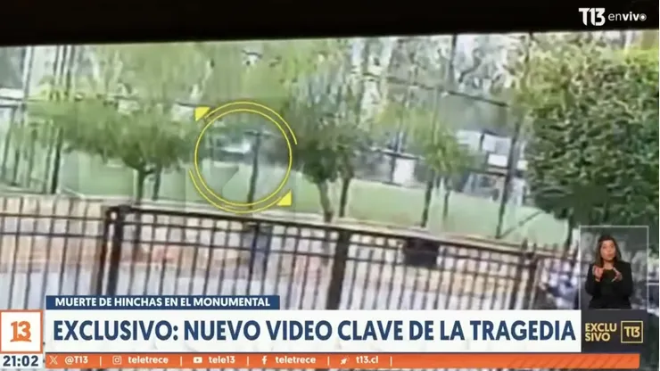Nuevo video de la tragedia de hinchas de Colo Colo