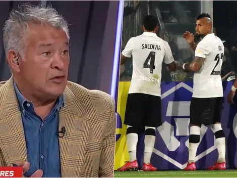 Bichi Borghi le mete miedo a Colo Colo con castigo de Conmebol