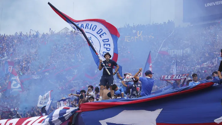 Los hinchas de U de Chile comenzarán con el plan de seguridad.