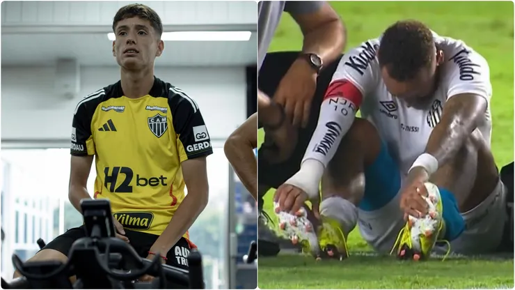 Iván Román testigo de la nueva lesión de Neymar.