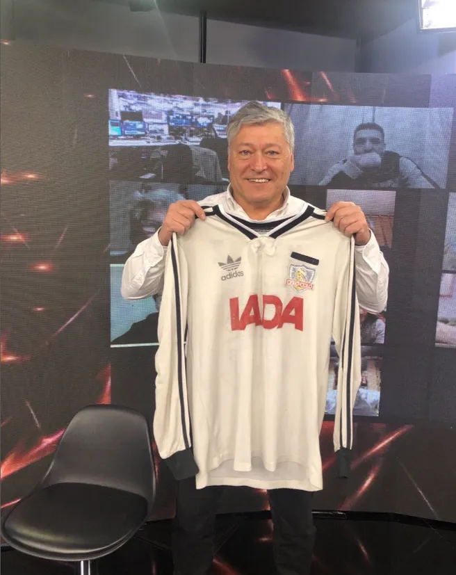 Patricio Yáñez no tiene mucha confianza en Colo Colo vs. Racing. (Foto: Instagram).